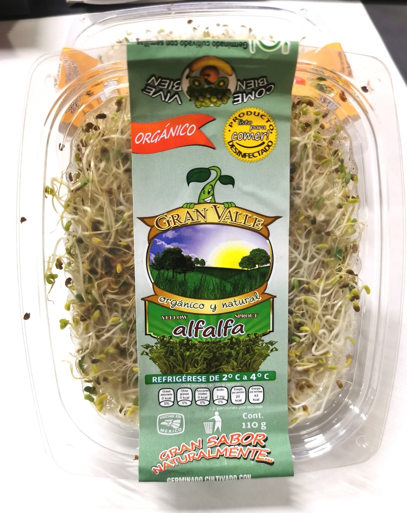 Germinado de alfalfa