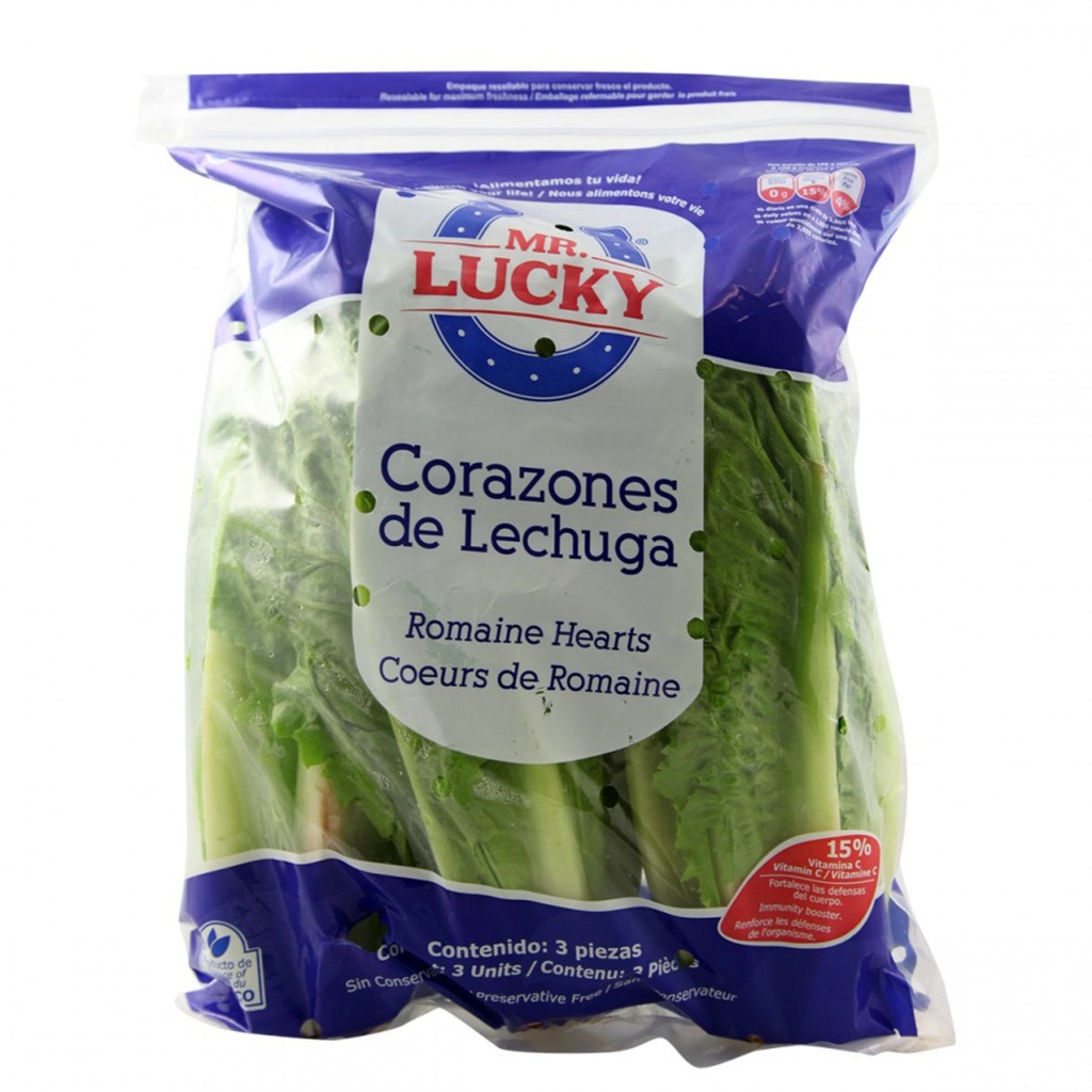 Corazón de lechuga