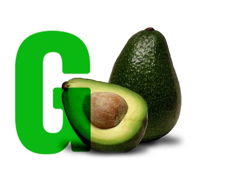 Aguacate Tercera kg